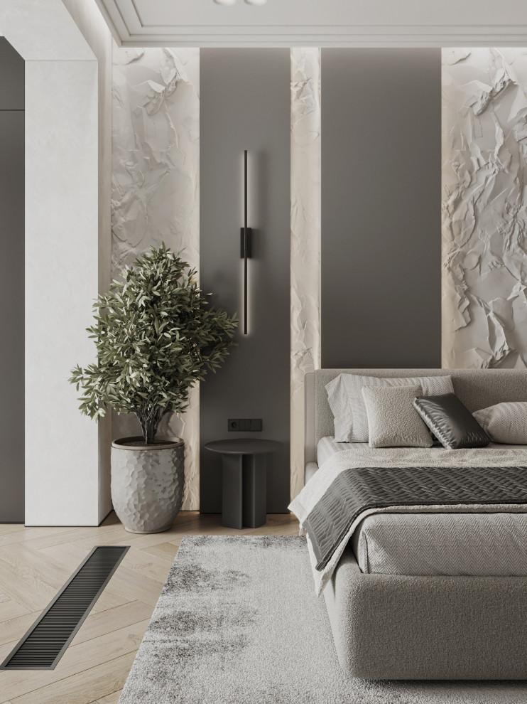 Дизайн-проект квартиры, ЖК Михайловский, Новосибирск