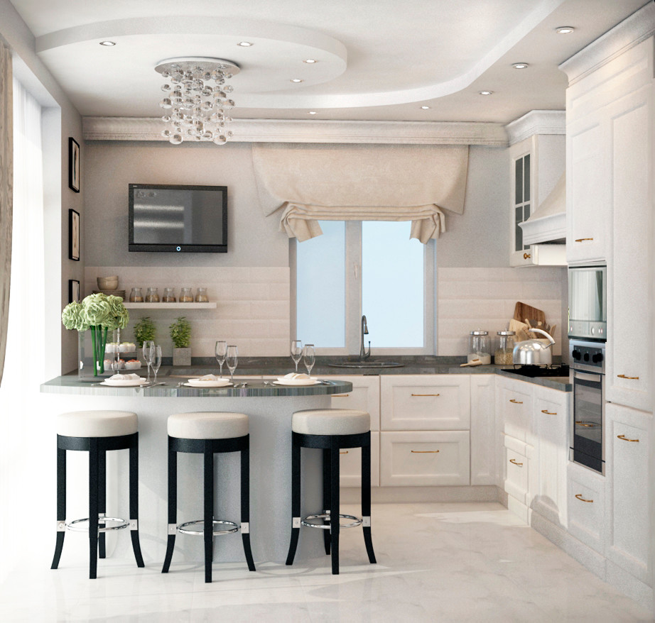 Дизайн-проект загородного дома.