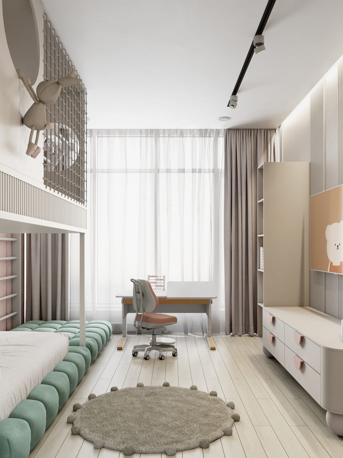 Нежные детские для двух сестер