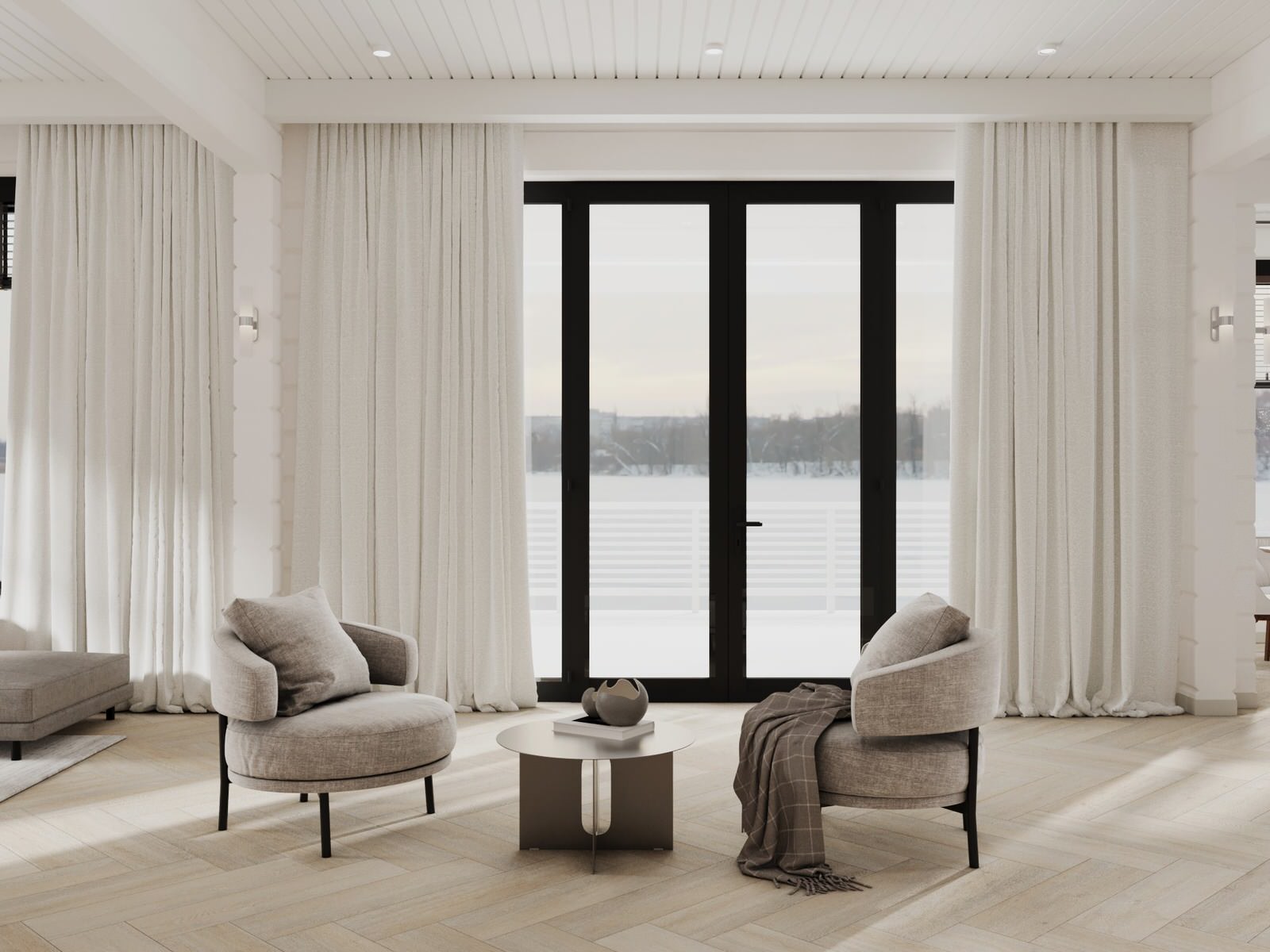 Дом у озера