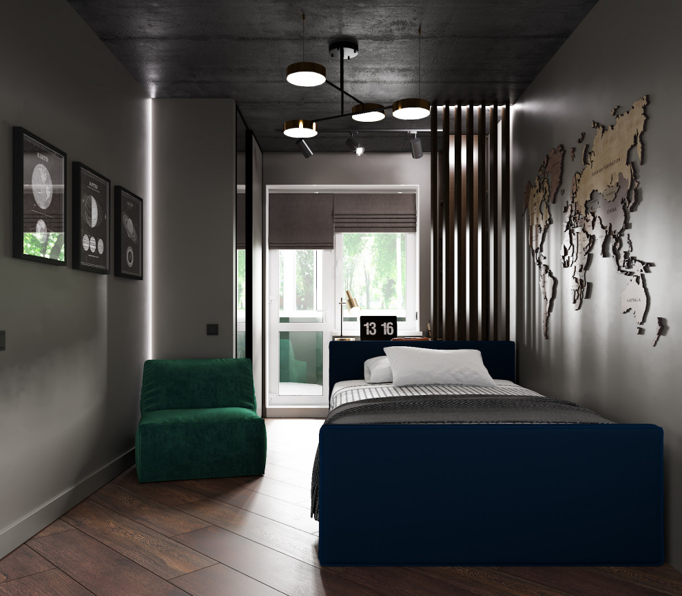 Строгая квартира в Бутово серии П-46М