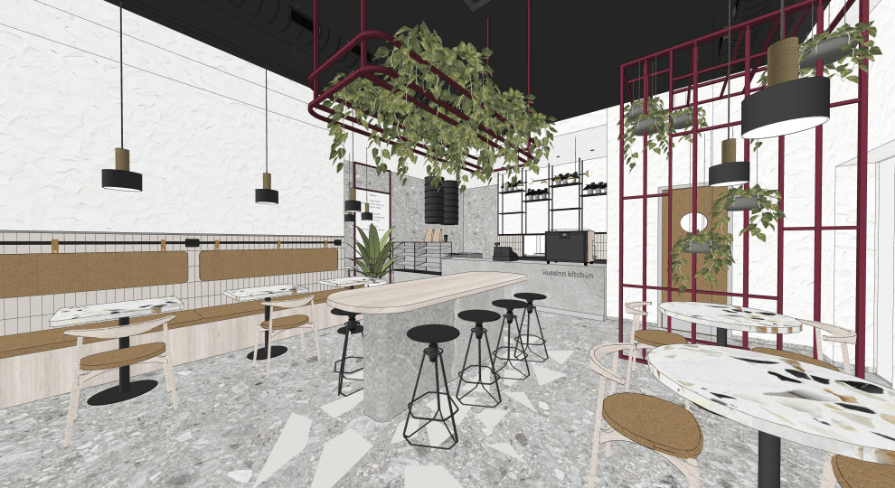 Кафе в Екатеринбурге