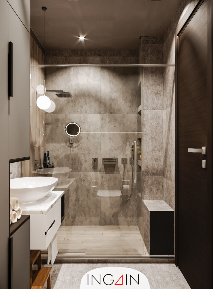 Санузел с душем