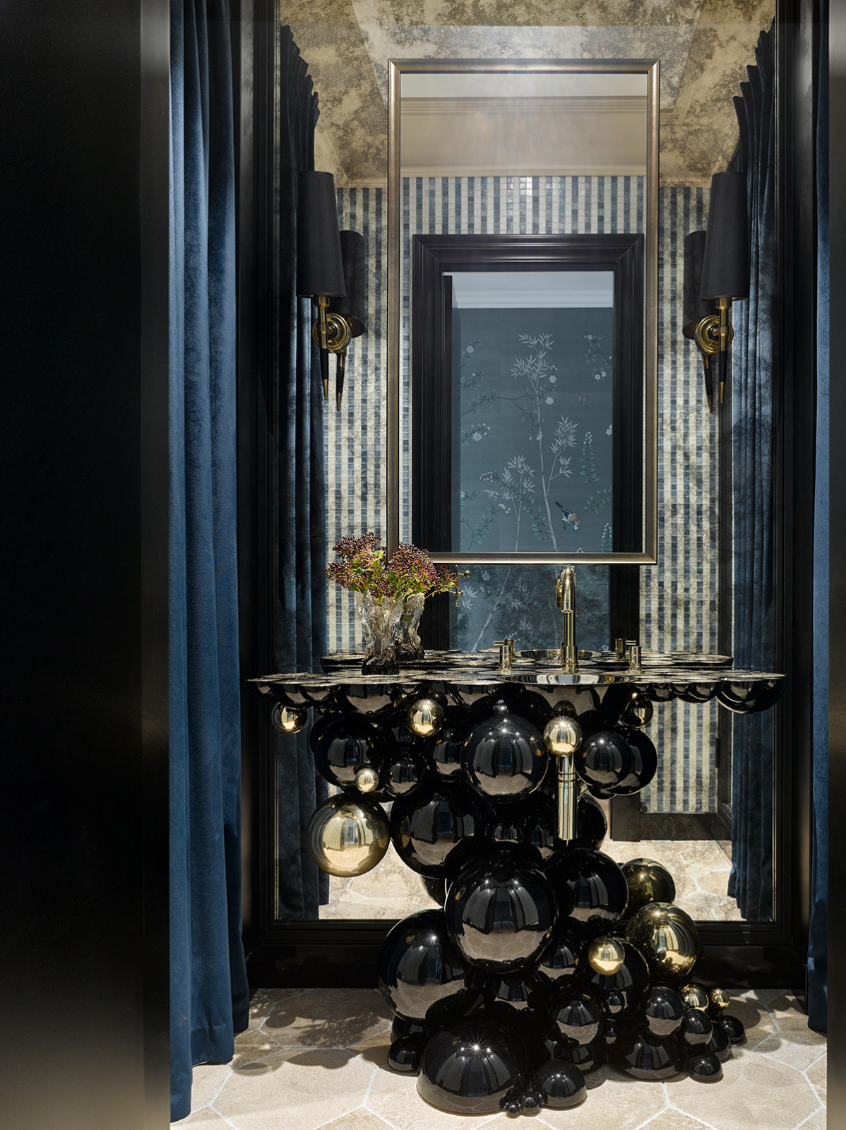 Фотосъемка интерьера апартаментов в центре Москвы для AD