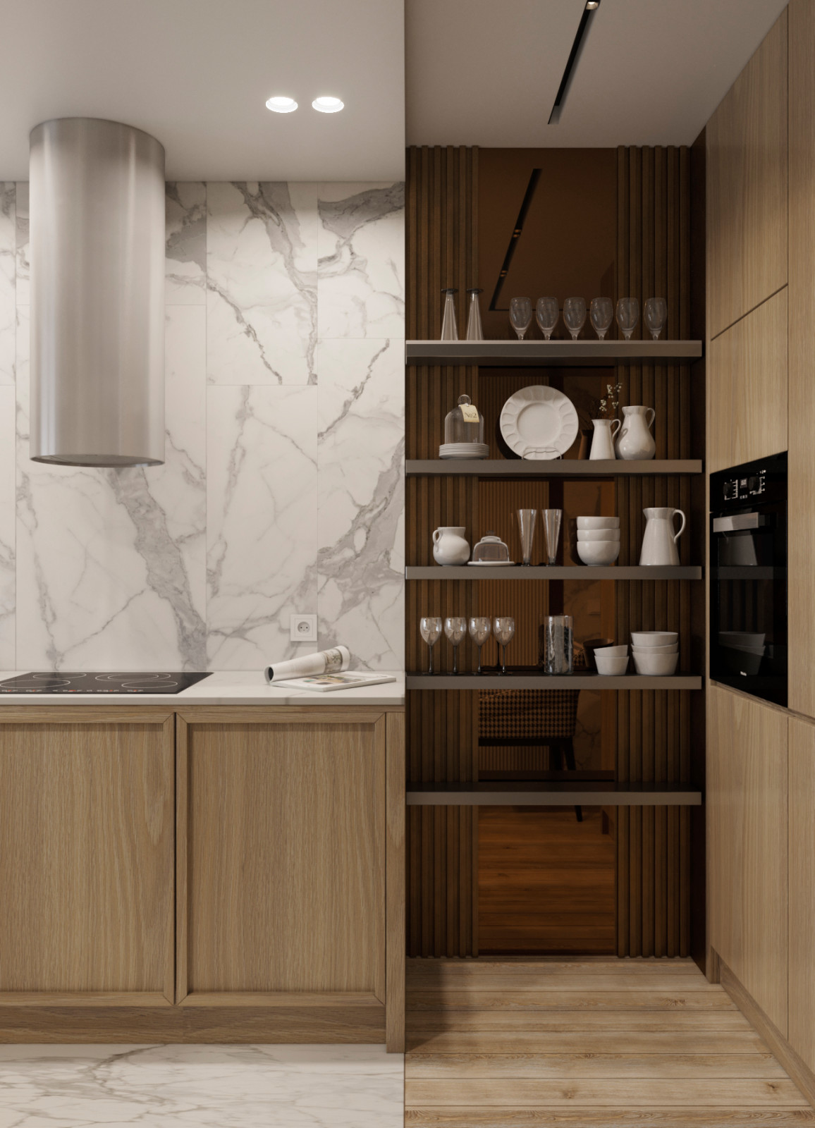 Обложка проекта: Дизайн интерьера в мкр "Мирный"