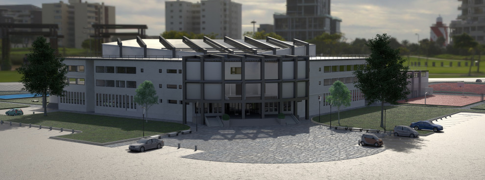 Школа на 550 мест