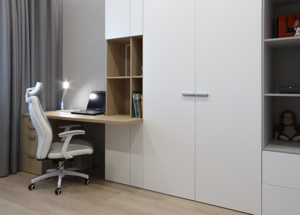 Дизайн жилой квартиры в Академгородке г. Новосибирск