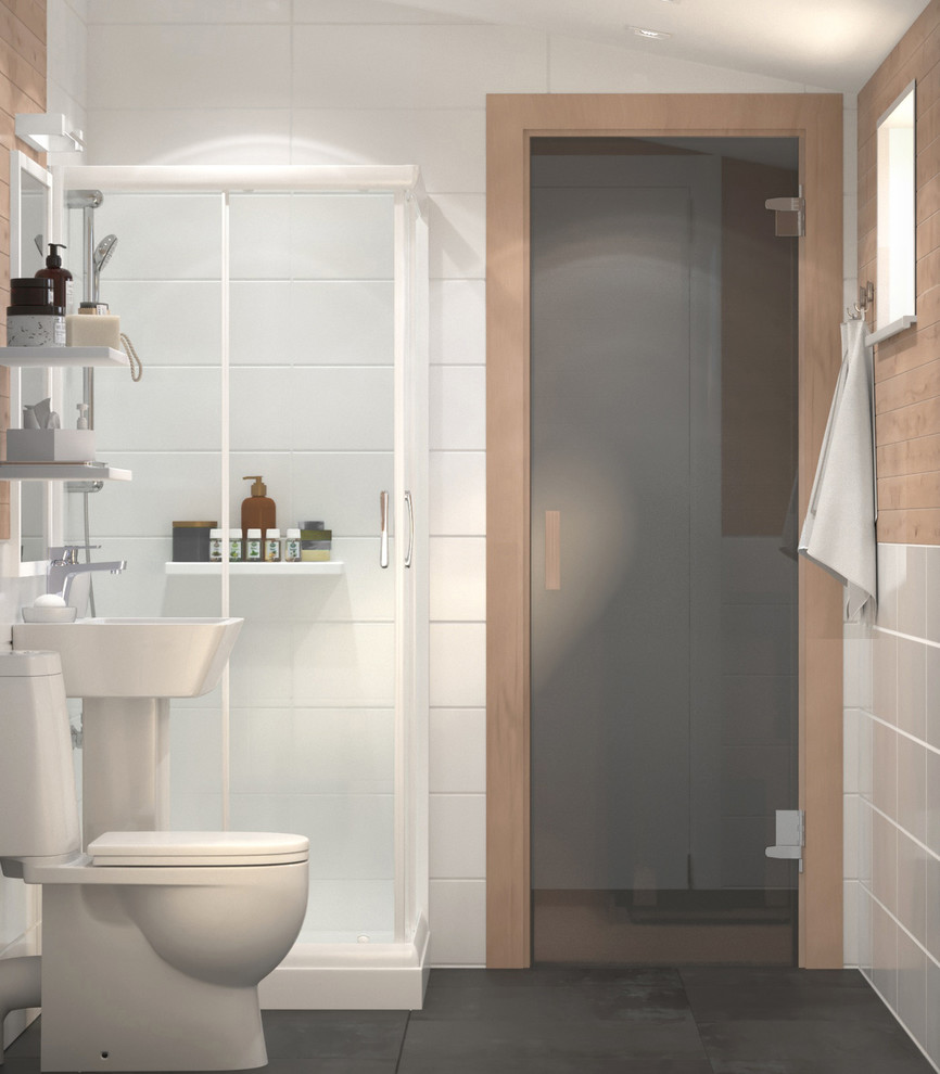 .Дизайн проект жилого дома в Ленинградской области