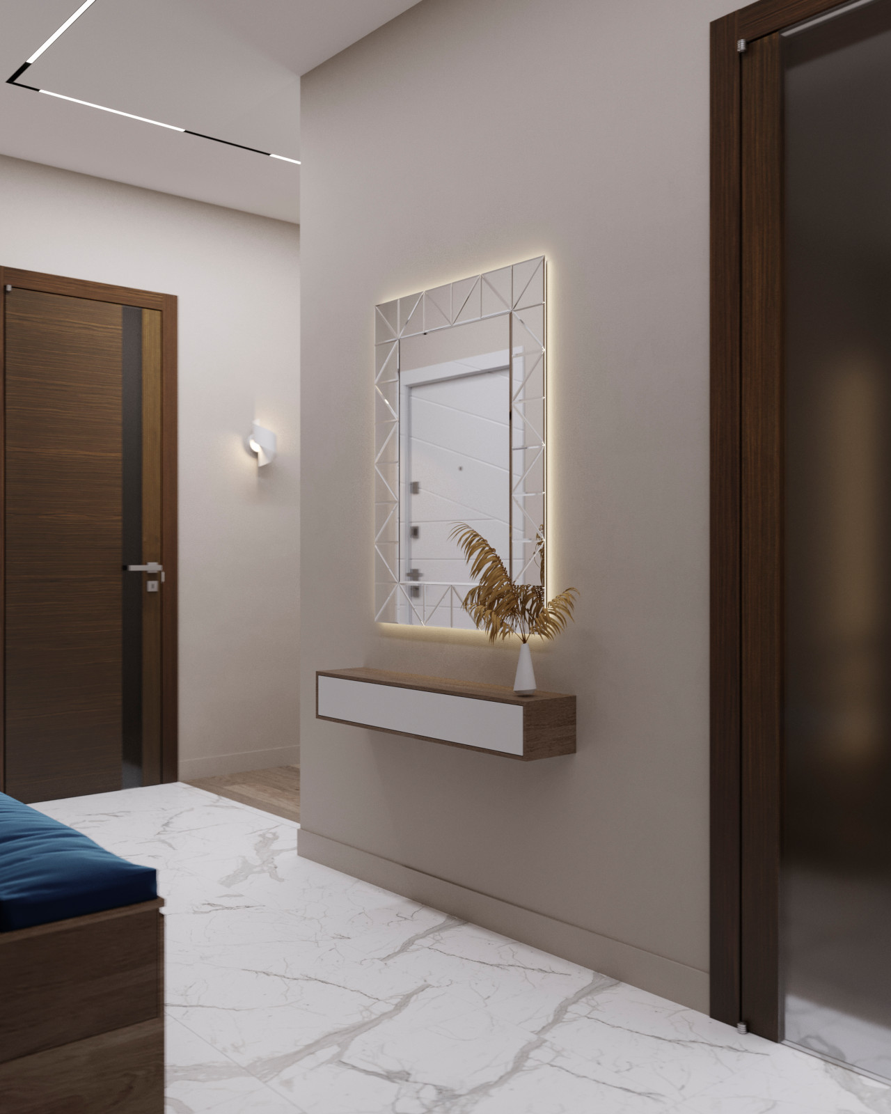 Лахта Парк, квартира 86 метров