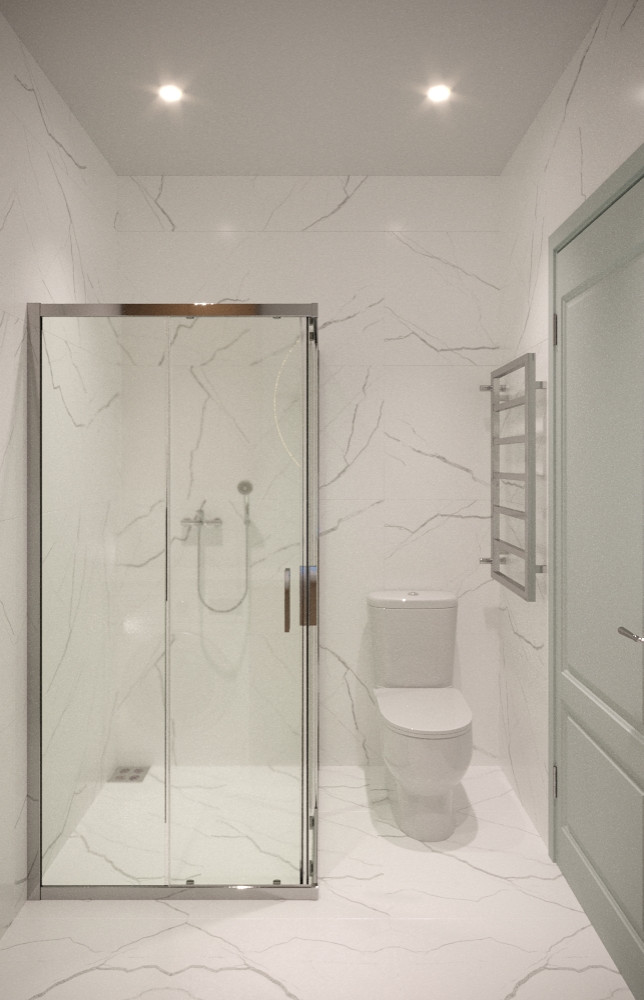 проект: квартира под сдачу 2024 год