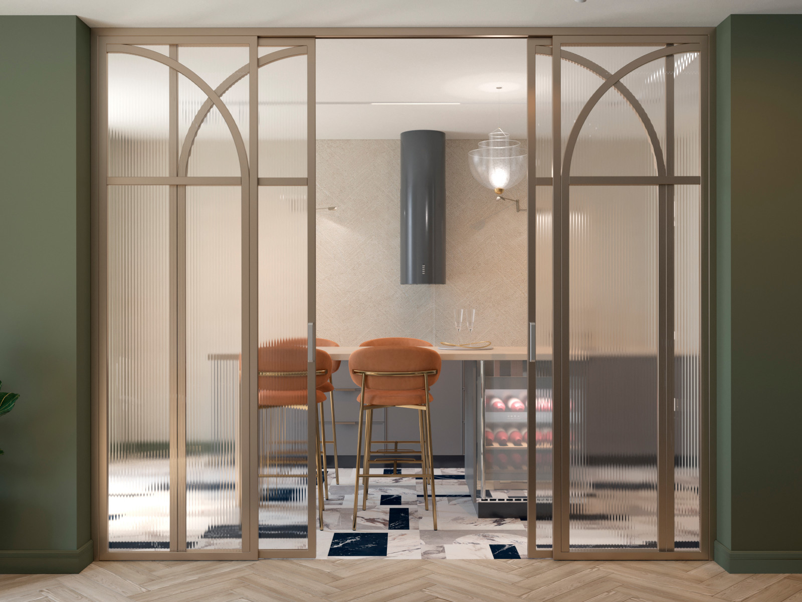 Обложка проекта: Квартира на пр.Тореза