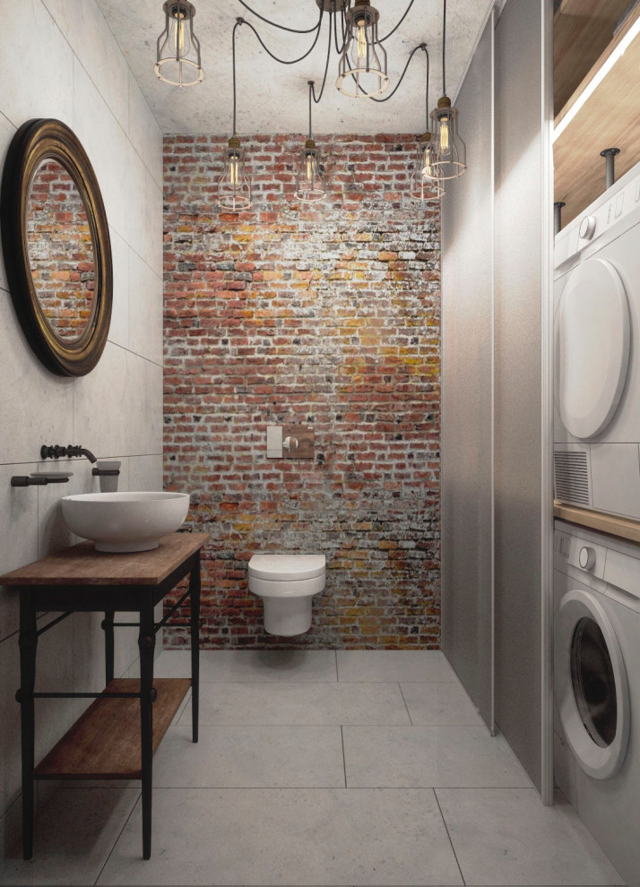 Двухъярусная квартира в стиле Лофт