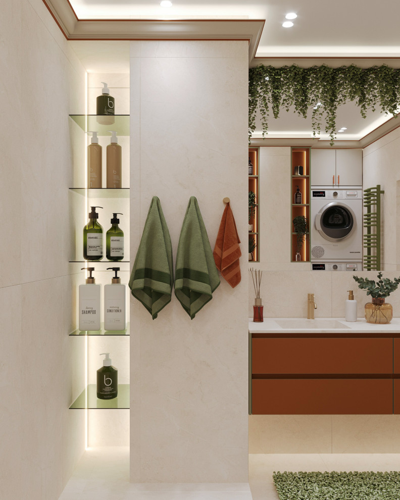 оранжевое небо 89 метров квадратных