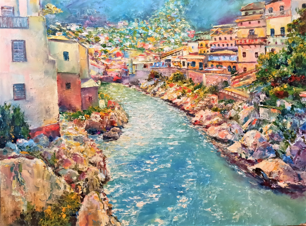 Обложка проекта: Живопись маслом