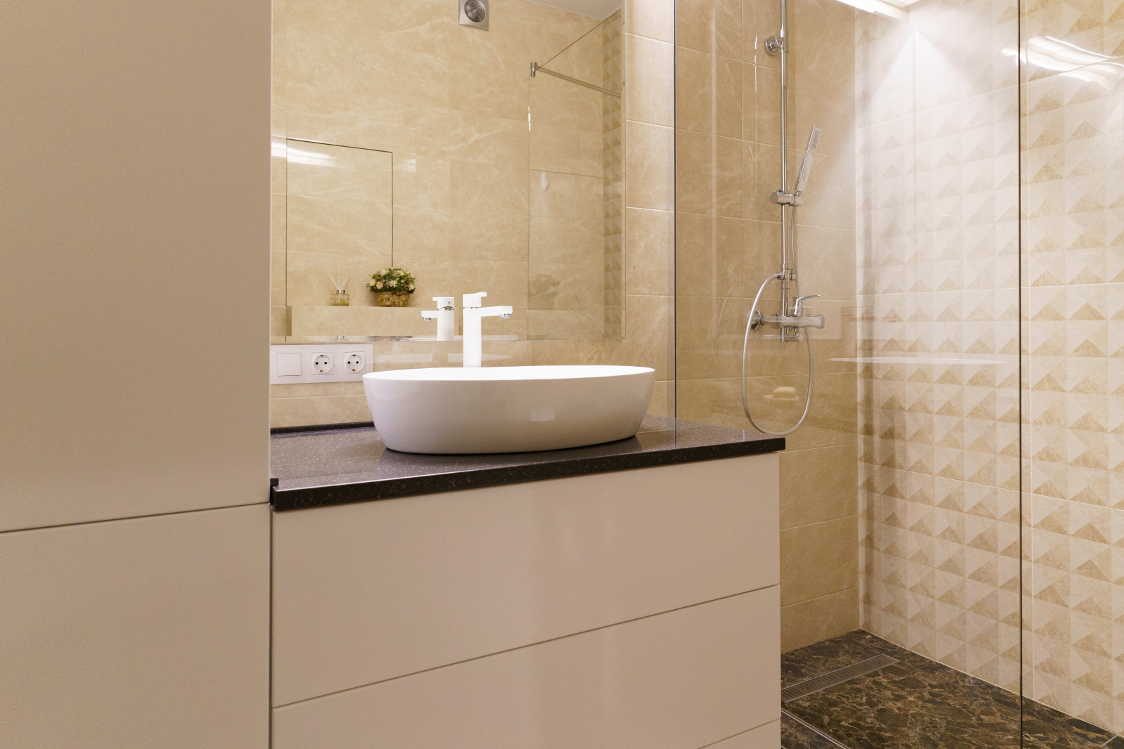 Дизайнерский ремонт квартиры 41 м² в Заречье