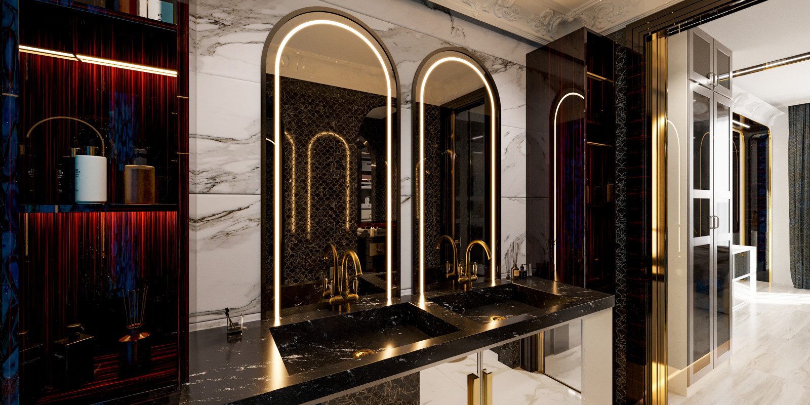 Многомерный интерьер как искусство.