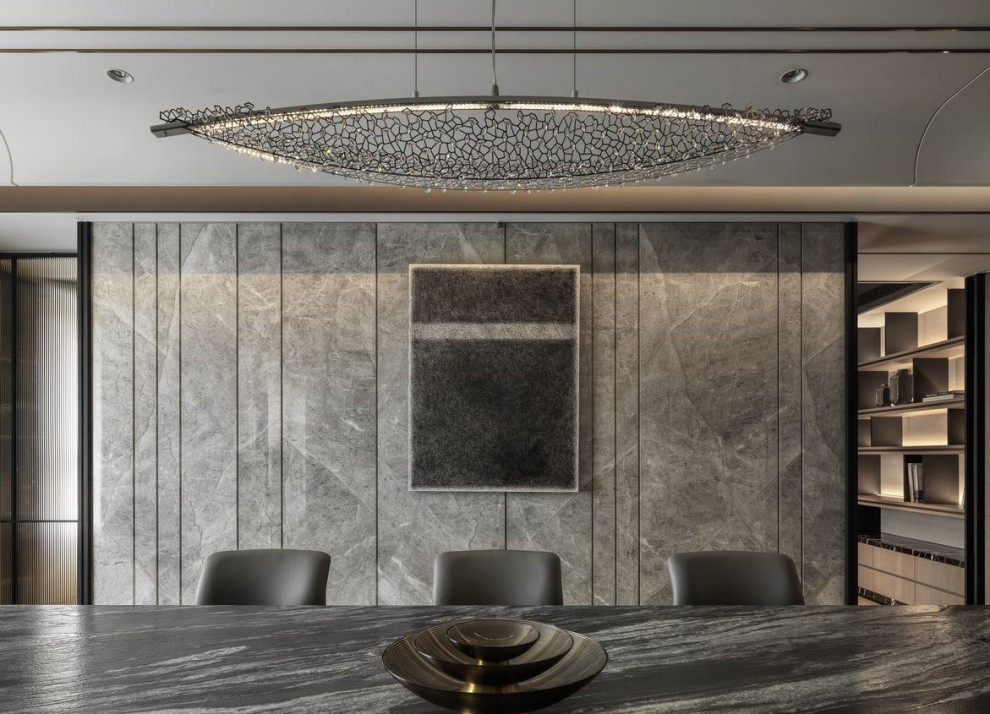 Дом холостяка - единое пространство для полноценного отдыха и работы от L DESIGN