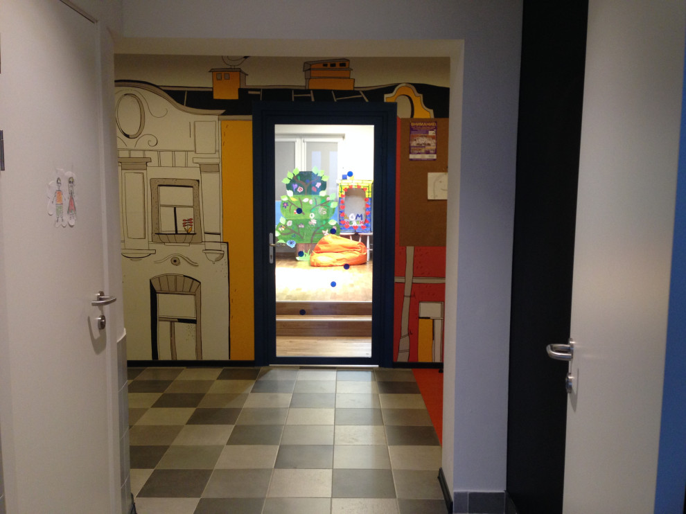 Обложка проекта: Адаптационный центр БФ "Дети ждут" 2017- 2018