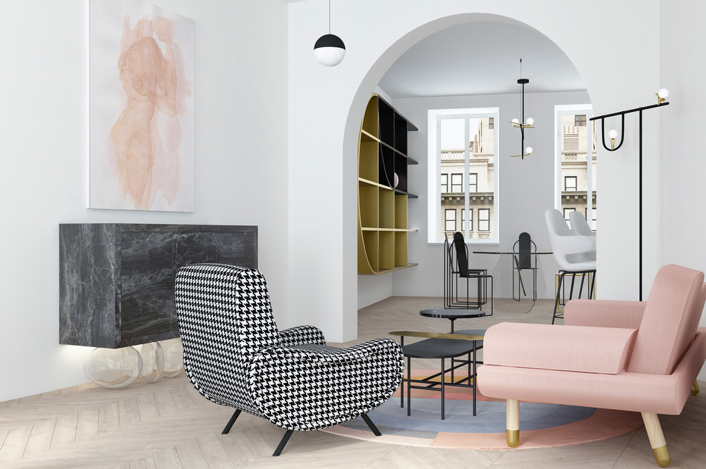 Квартира галеристки