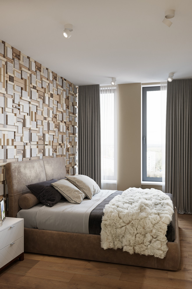 Квартира 81 кв.м. в современном стиле в ЖК Перовский.