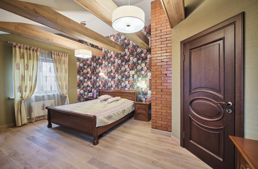 Капри в бревенчатом доме