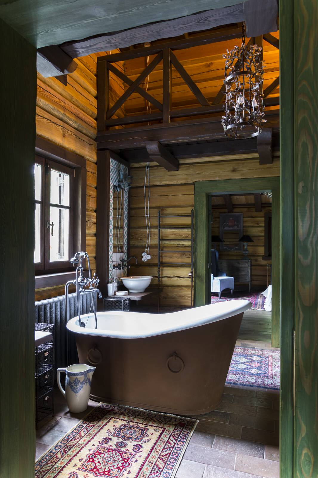 Большой дом шале