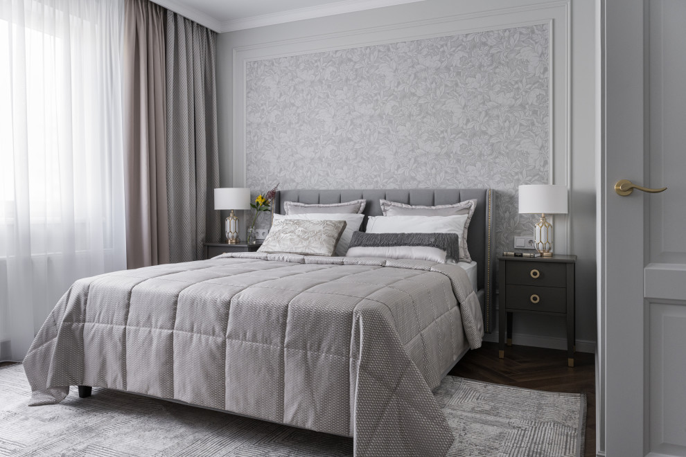 Обложка проекта: Квартира "Элегантность в цветах"