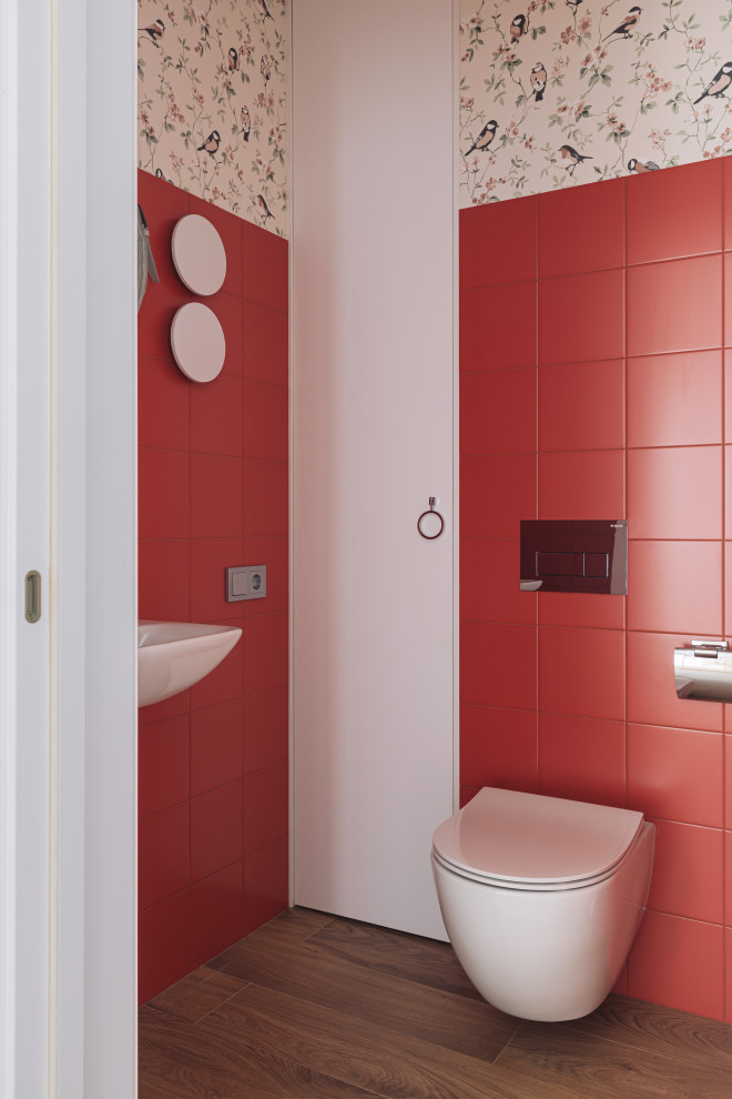 Обложка проекта: Трехкомнатная квартира в традиционном стиле