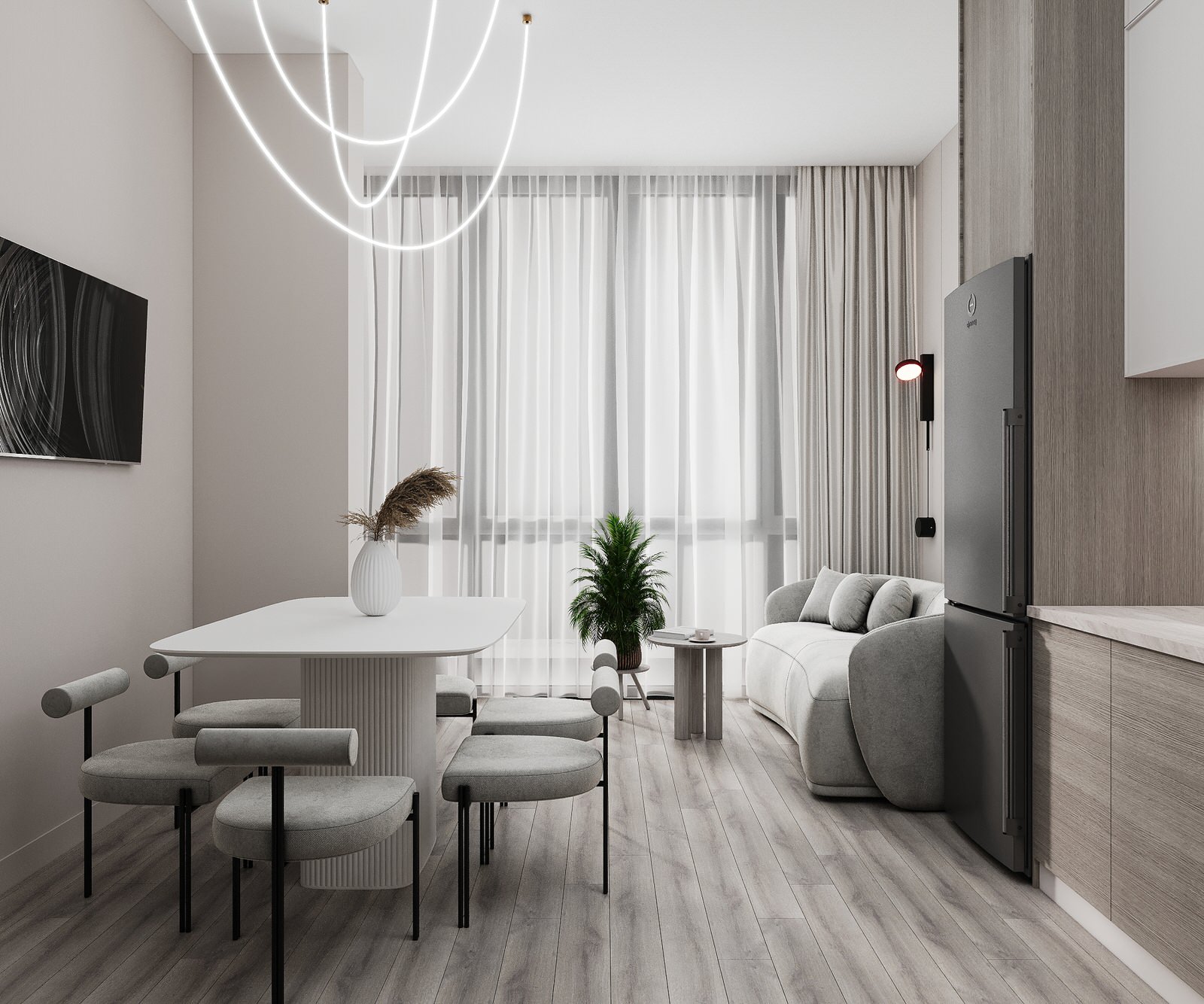 Квартира в ЖК "Столичный" - 90 кв.м.