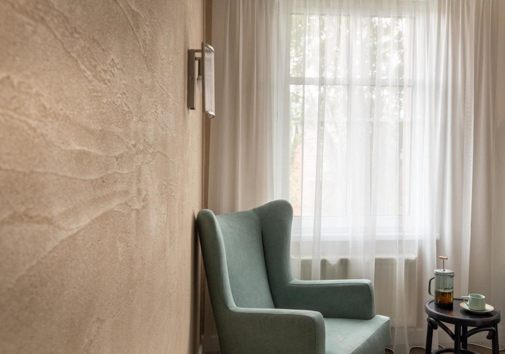 Глиняная штукатурка и американская классика