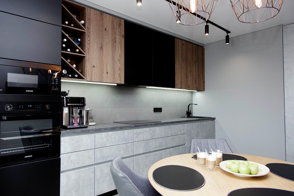 Кухня из проекта в ЖК "Влюберцы"