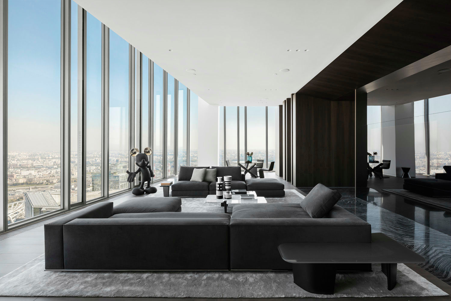 Башня ОКО 82 этаж