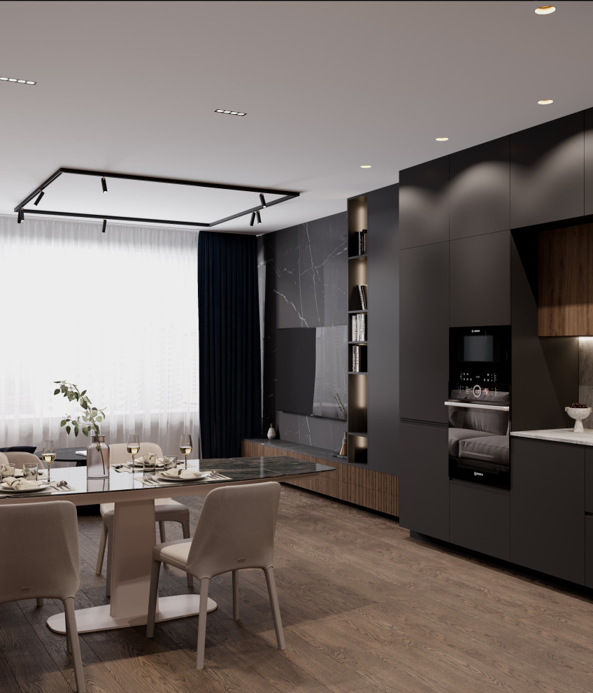 Квартира 150 кв.м. в ЖК PRIZMA