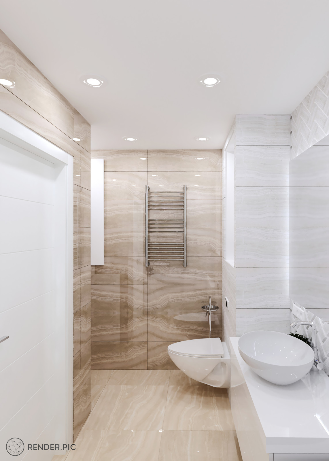 Визуализация квартиры