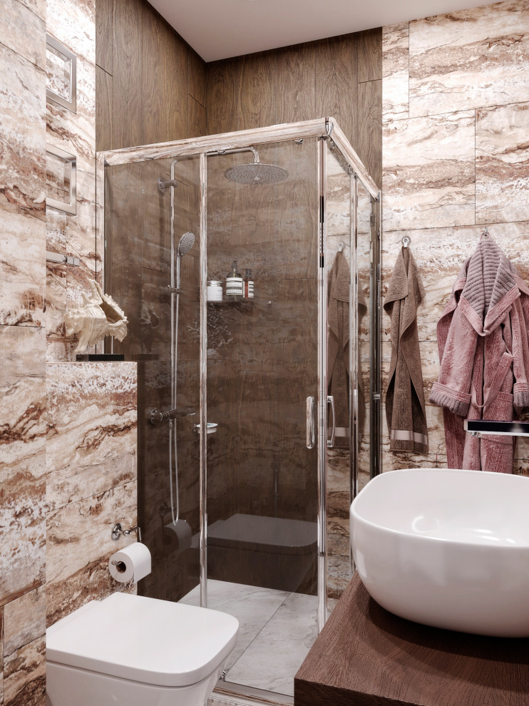 Дизайн-проект двухуровневой квартиры. 111,37 кв.м