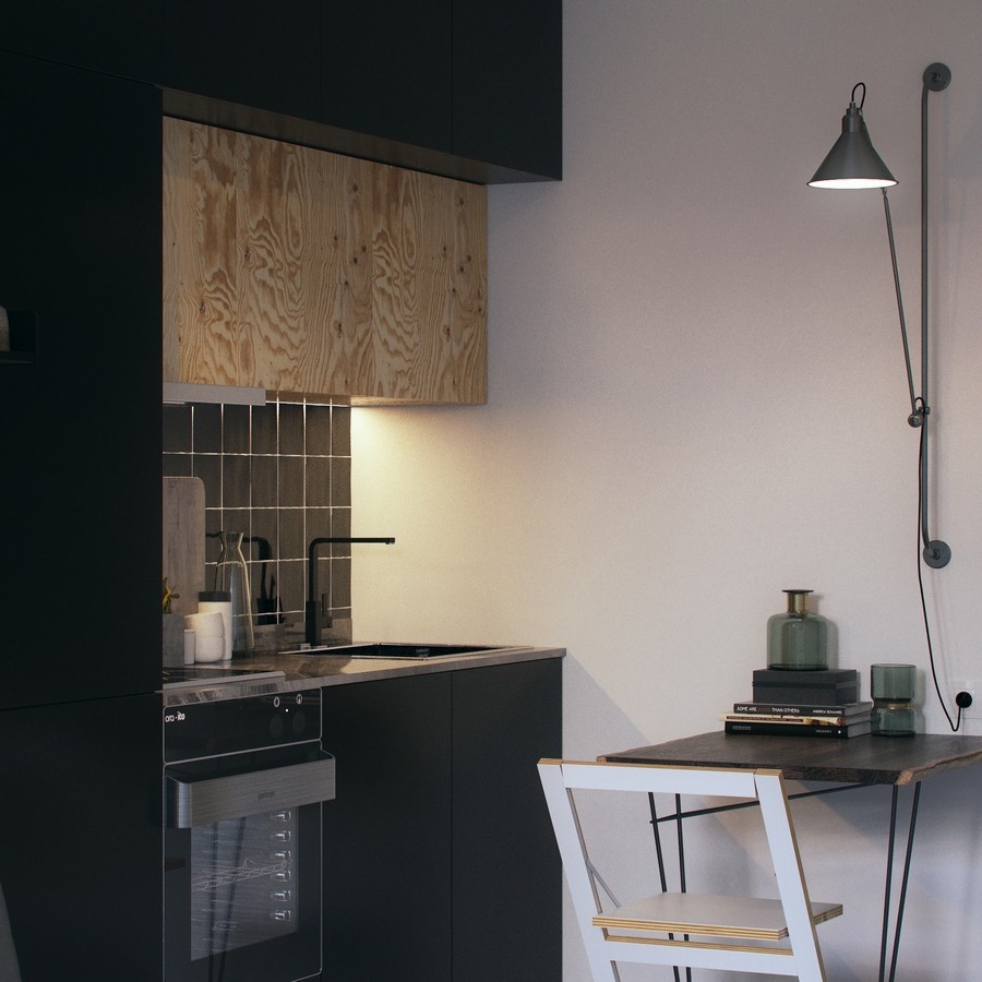 Обложка проекта: Small House 22 m2