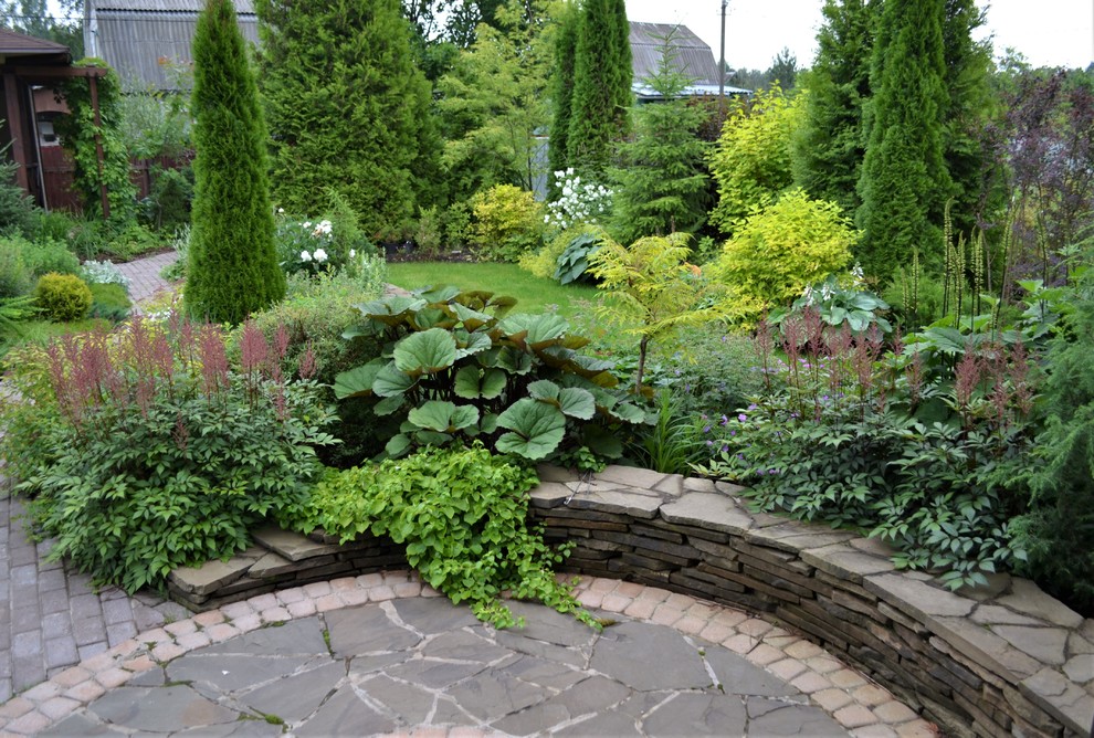 Сады выпускников. "Уголок моей радости", сад Екатерины БАРСОВОЙ.