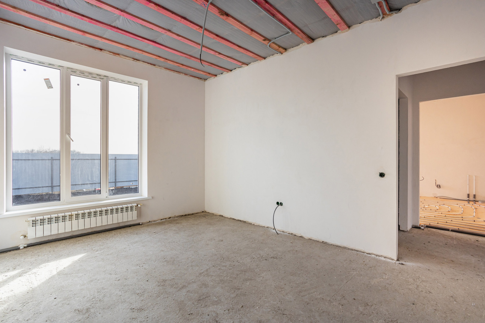 2022 Фотосъемка дома зимой застройщику 2