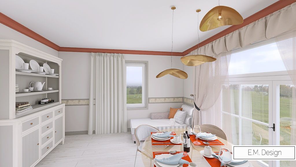 Дизайн - проект загородного дома