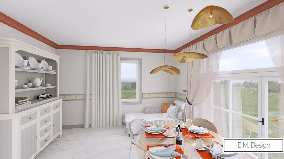 Дизайн - проект загородного дома