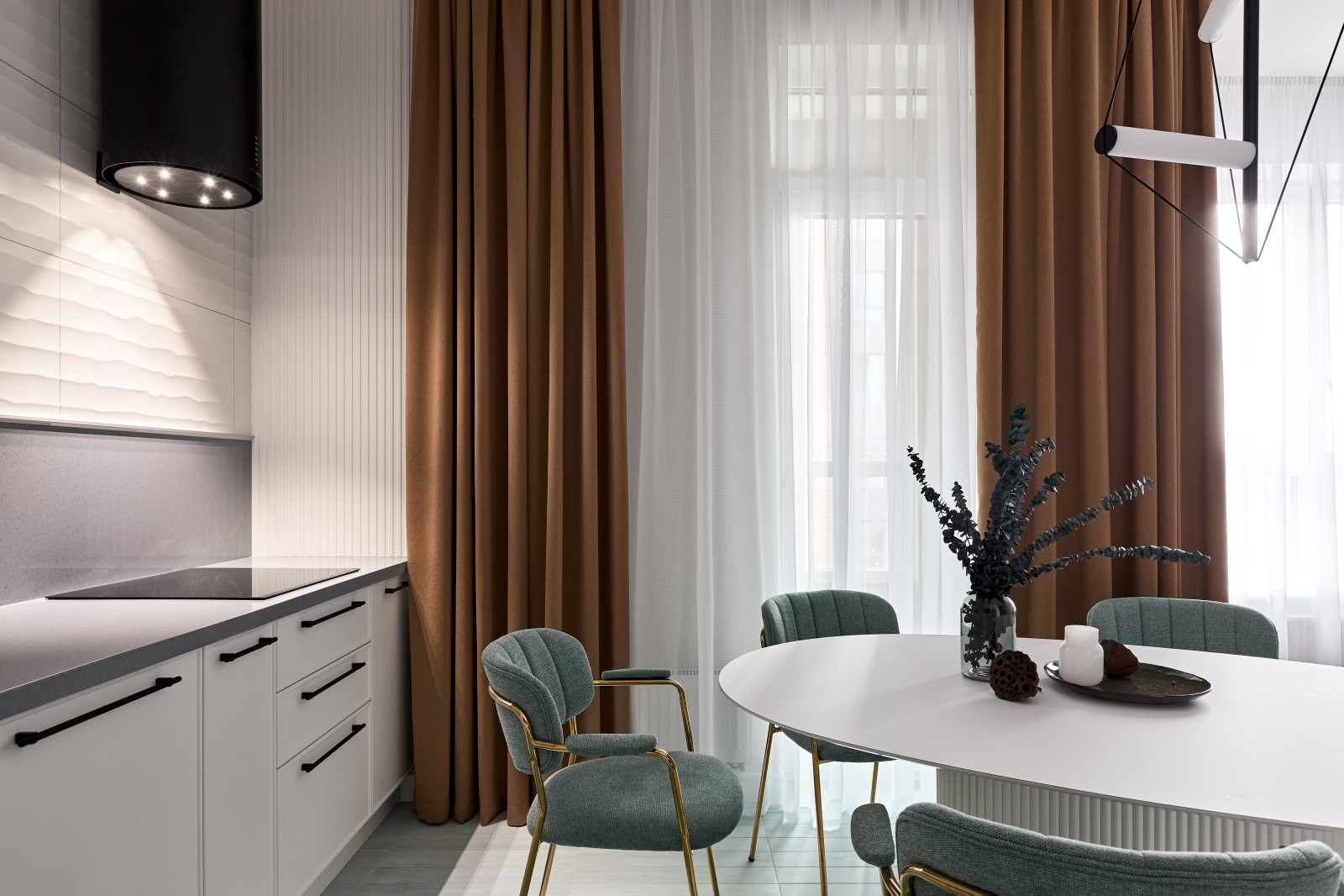 ГОЛУБОЙ + ЛАТУНЬ