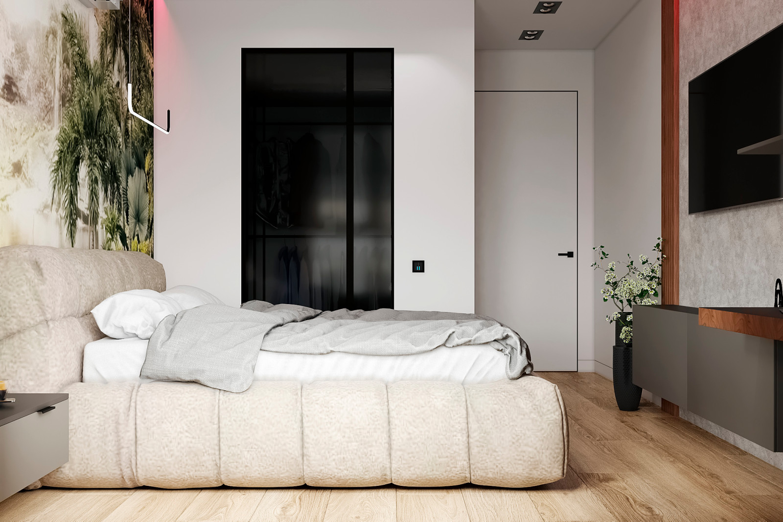 Двухкомнатная квартира. Квартал на набережной NOW