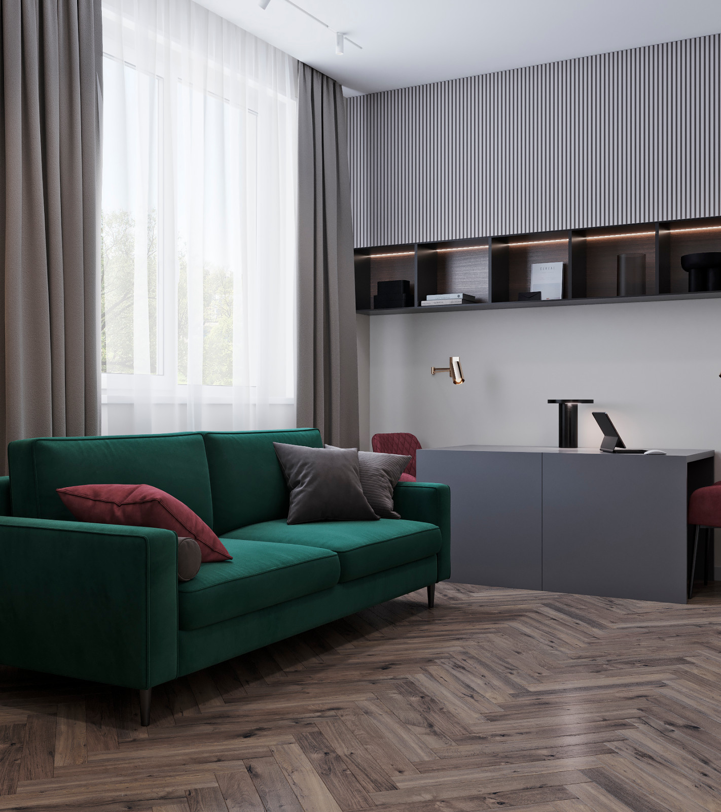 Яркий проект. Москва.