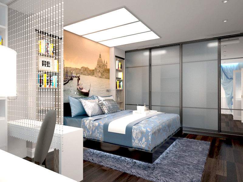 Дизайн-проект квартиры по ул. Бульвар Академика Королева