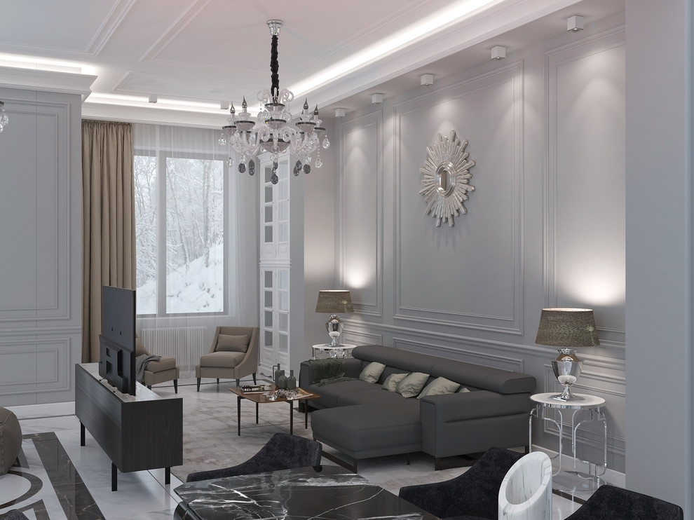 Дом в коттеджном поселке «Графские пруды»