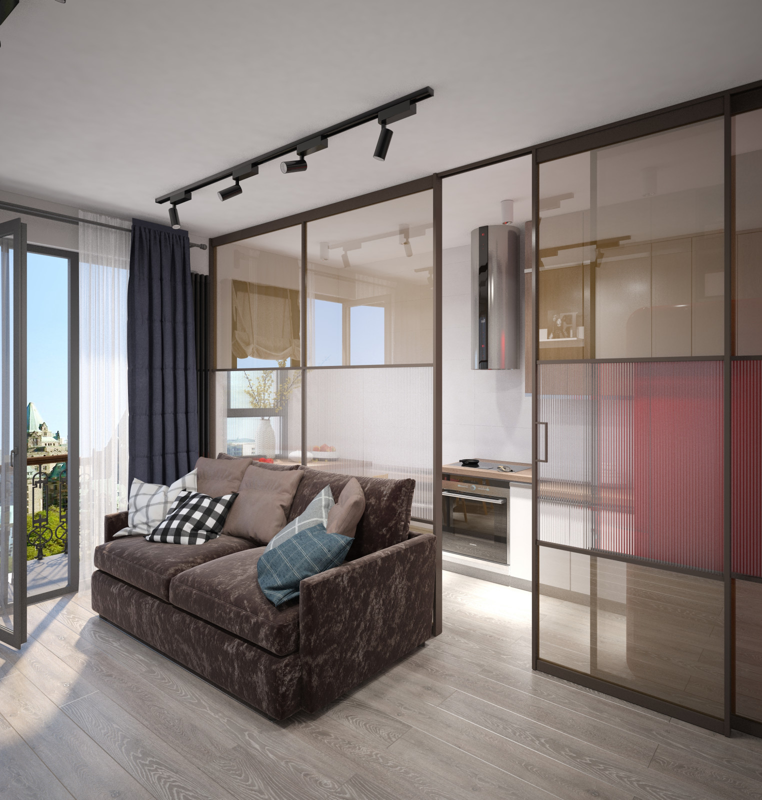 Квартира в ЖК "Селигер сити"