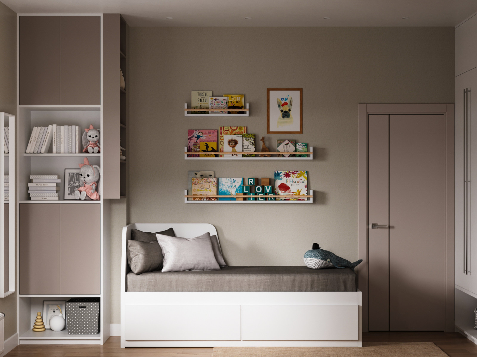 Частный дом в КП Донской для молодой семьи.