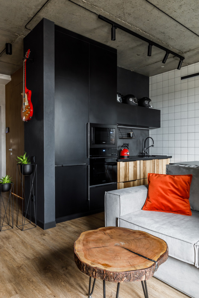 Квартира с мужским характером