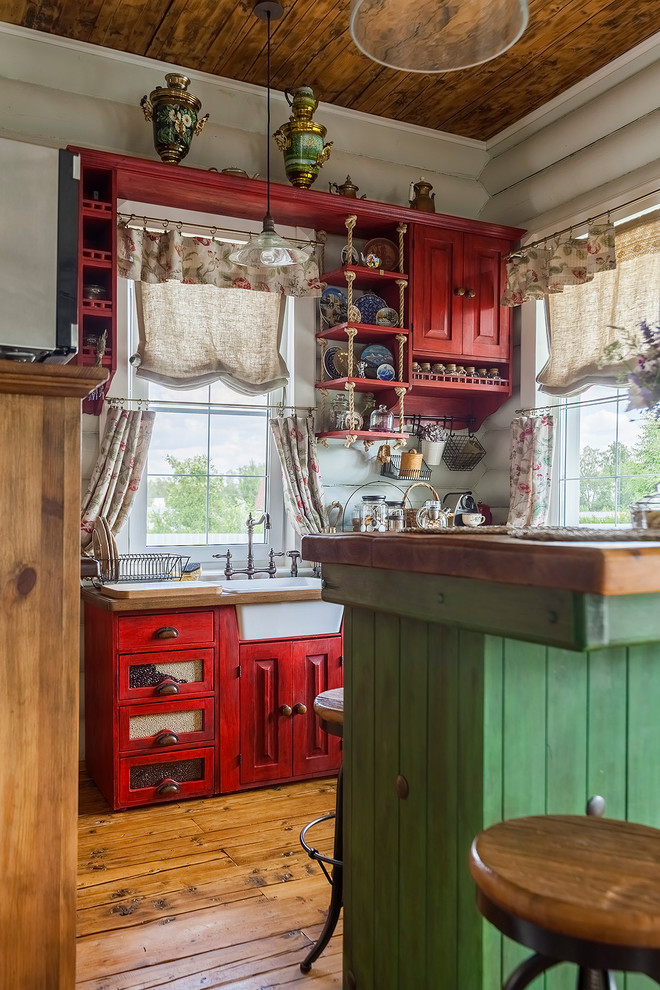 В гостях: Дом под Рузой с уважением к русской старине