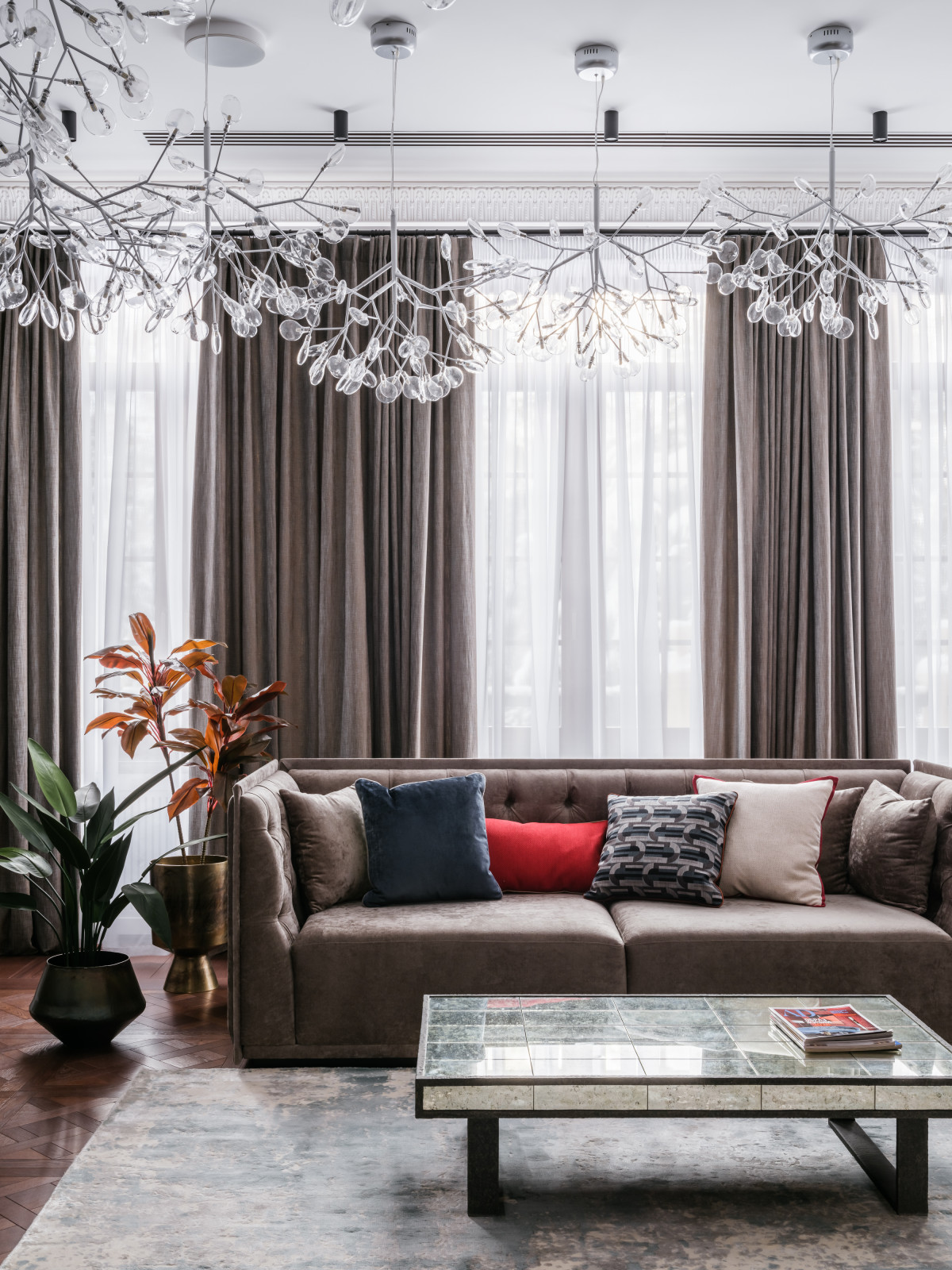 Стилизация загородного дома в КП Довиль